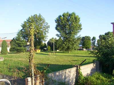 Caserma "A. Bafile" Vista interna
