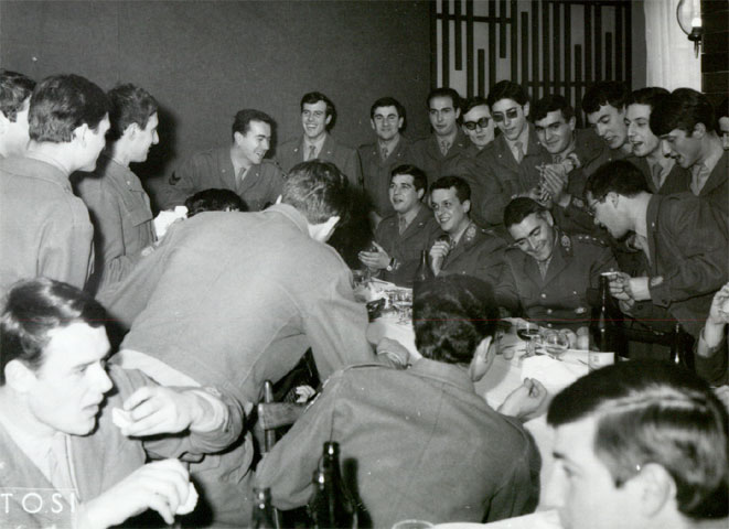 La cena di congedo, 19 dicembre 1967