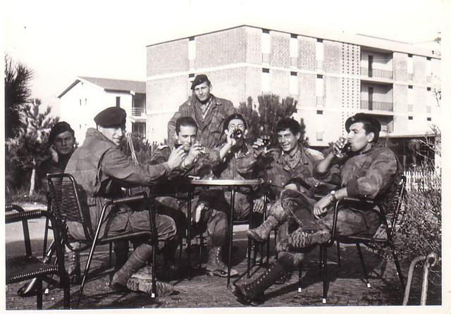 Esercitazione a Bibione, 1965