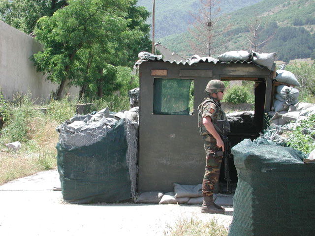 Posto di guardia