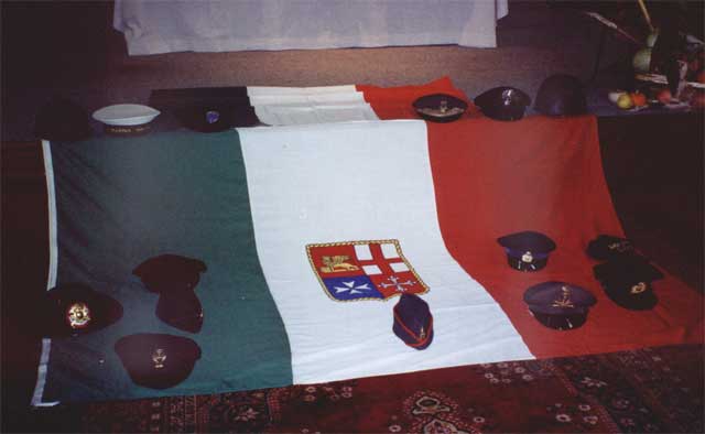 Di fronte all'altare
