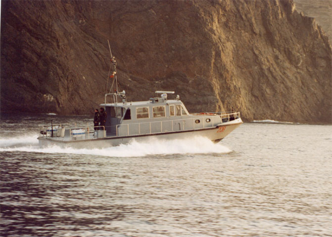 Il passaggio dalla penisola interdetta